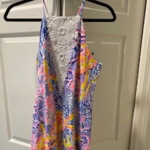 Classic Lilly Pulitzer Lilac Shift Dress- NWT